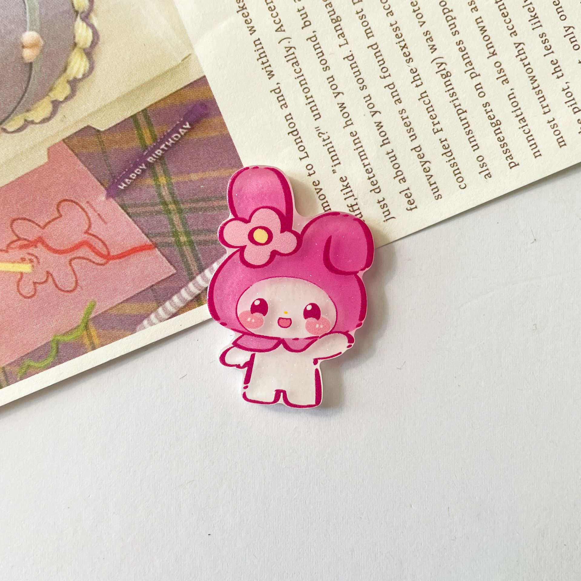Q 버전 Meile 2.1cm * 3.1cm (단일 조각)