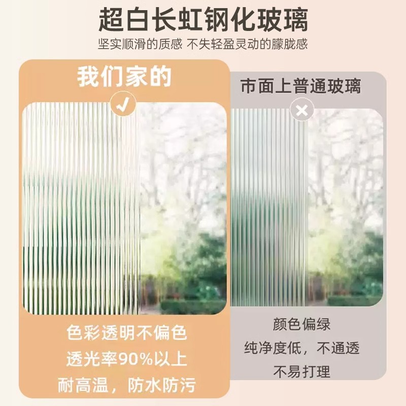 Mesa de té de vidrio sala de estar doméstica 2025 nuevo tipo de casa pequeña moderna simple cuadrada mesa creativa de viento crema mesa de té