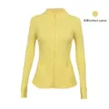 Bright yellow jacket