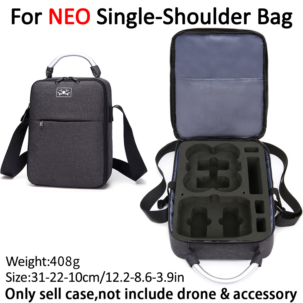 Aplicable a DJI NEO bolsa de almacenamiento DJI NEO bolsa de hombro caja de almacenamiento bolsa de accesorios impermeables bolsa de hombro versión flying