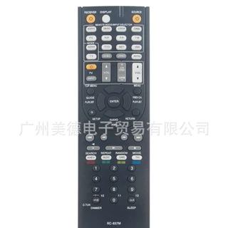 RC-837M 云沣适用于安桥Onkyo AV接收器遥控器TX-NR809 HT-RC470