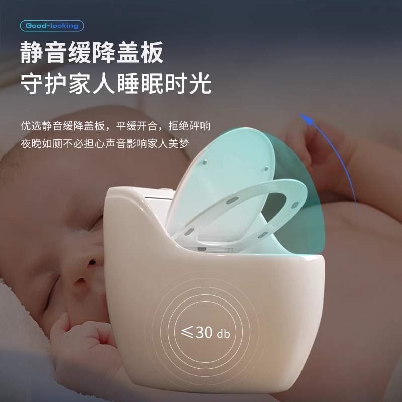 Retro estilo huevo inodoro asiento de inodoro decoración de hotel residencial familiar nuevo inodoro transfronterizo del sudeste asiático