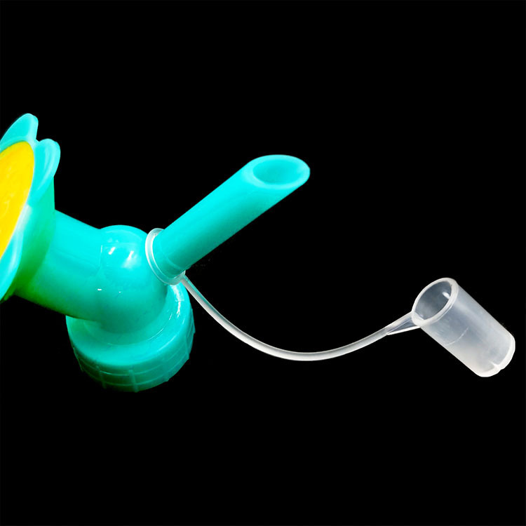 Botella de bebida multifuncional boquilla de pulverización herramienta de jardinería botella de pulverización boquilla larga para el cultivo de flores domésticas boquilla de pulverización de agua