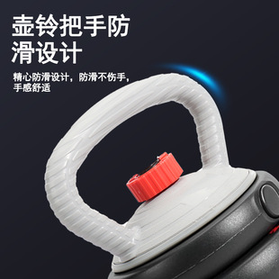 Eco-Friendly Kettlebell Handle for Fitness Exercises at Home, Adjustable Weight Dumbbell Base, Push-Up Kettle Lift for Home Fitness