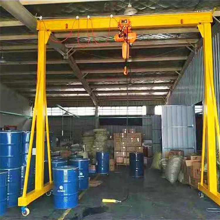 Заводские мобильные портальные краны Электрический универсальный портальный кран работает плавно и съемно