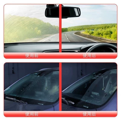 Concentrated oil film remover for: Glass agent