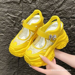 11cm����ˮ荺���ϵ�ЬŮ2026�������С��͸��ħ�g�N�ٴ����eЬ