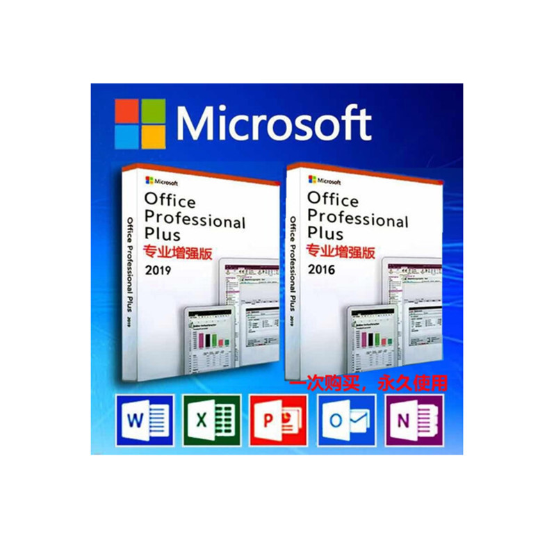 Office 2019 Professional Enterprise Genuine Worry-Free Tax Real Edition office2019 Professional Edition