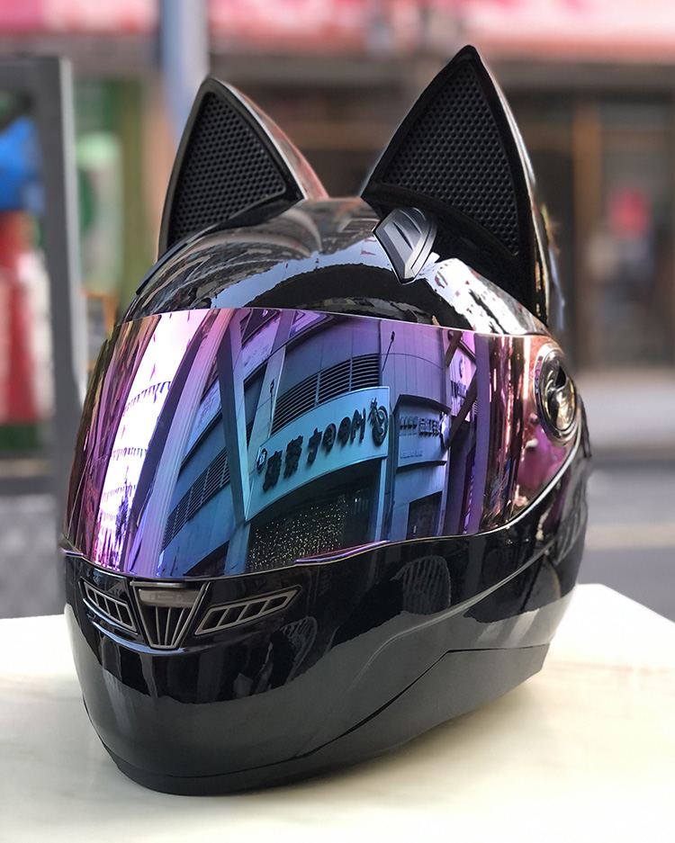 Motorcycle Full Face Helmet Men Women Full Covered Racing Helmet