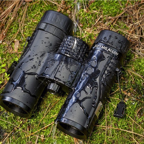 Shengtu P0832 Hd Ed Portable Binoculars Argon-Filled Waterproof Bird-Watching Mirror Hd Large Field of View Bee-Finding Mirror
