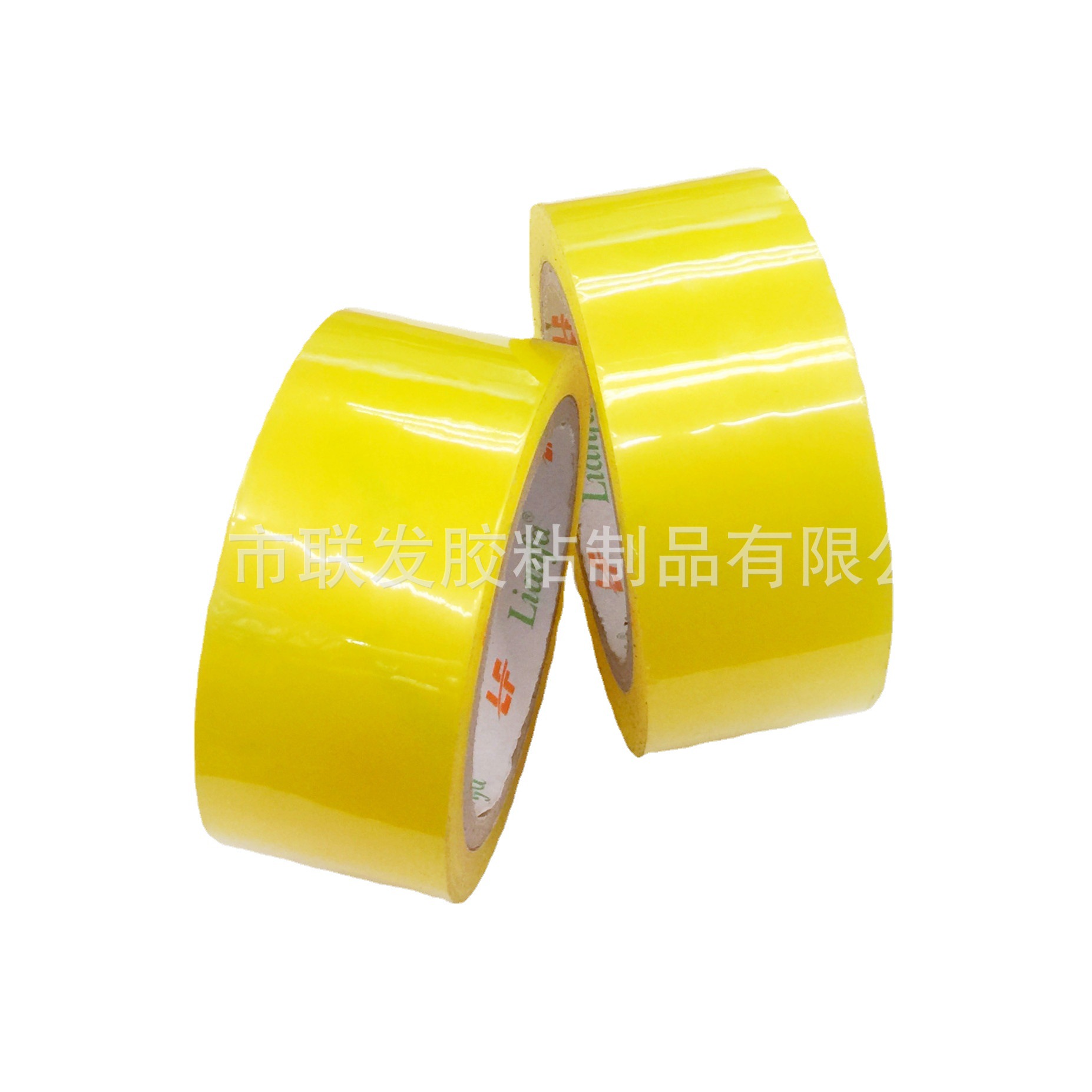 义乌联发5公分封箱胶带透明黄快递物流打包胶带工厂封箱胶带