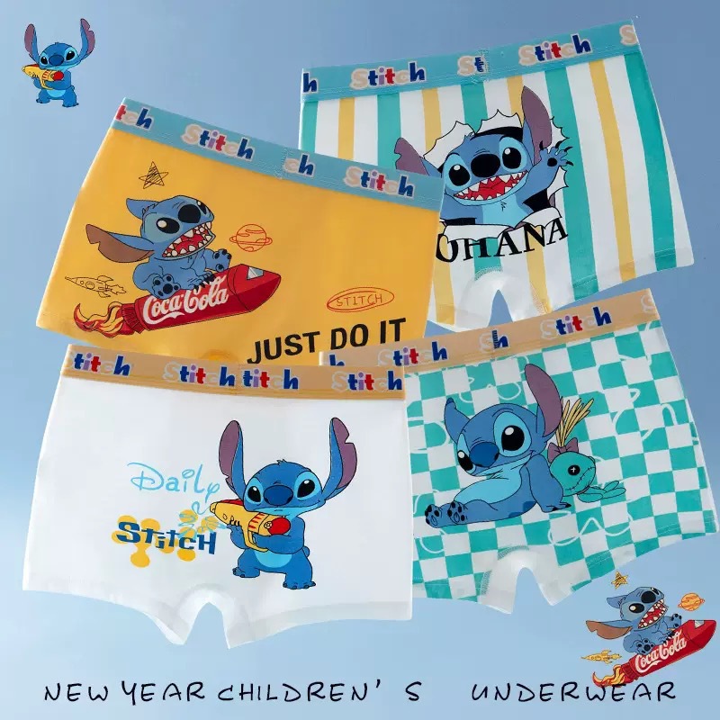 Southeast Asia Cross-Border Cartoon Pattern Boys' Underwear Kidsren's Little Boy's Four-Corner Boxer Comfortable Without Clipping Pp