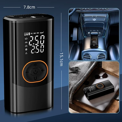 Digital Display Inflator, Hava nasosu