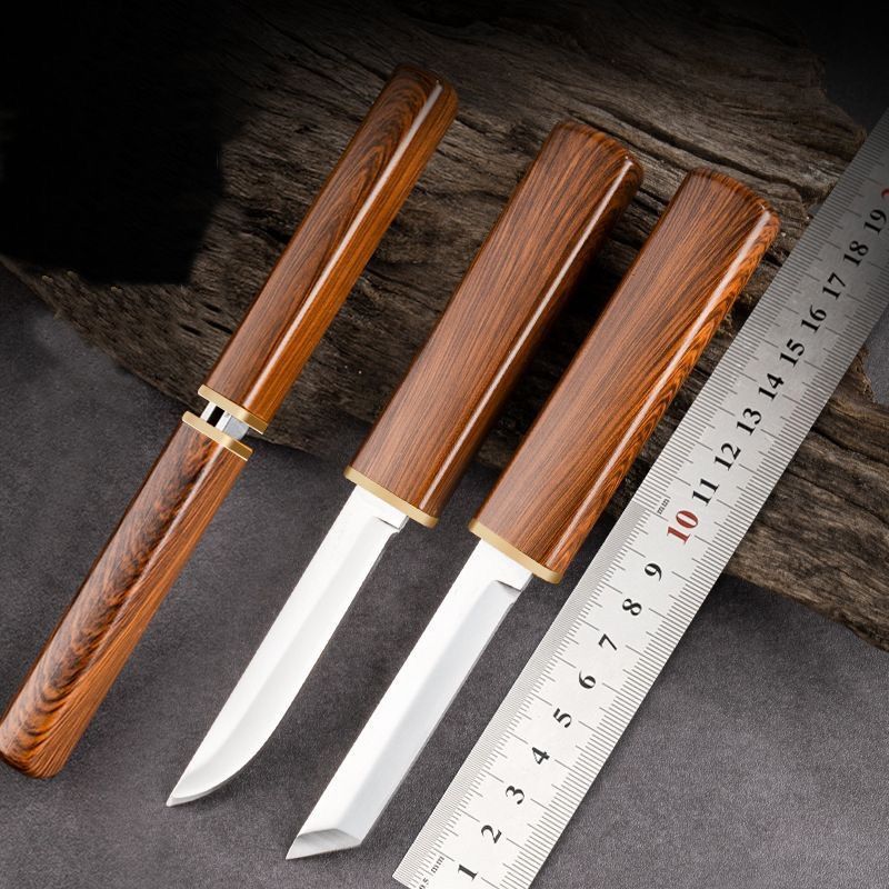 Cuchillo doble dragón y Fénix