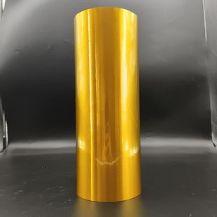 Pet Gold Brushed Food Cosmetics Electrical Panel Wall Decoration Film