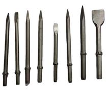 B47镐钎 型号规格全混凝土建筑工地用尖扁风镐钎子 B87风镐钎子