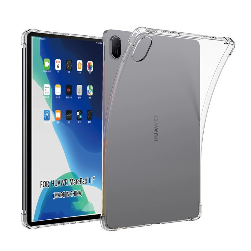 Подходит для Huawei MatePad SE 11" защитный чехол с подушкой безопасности, прозрачный корпус для планшета HUAWEl 11.5S