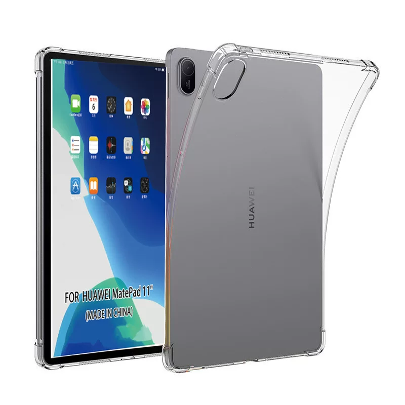 Подходит для Huawei MatePad SE 11" защитный чехол с подушкой безопасности, прозрачный корпус для планшета HUAWEl 11.5S