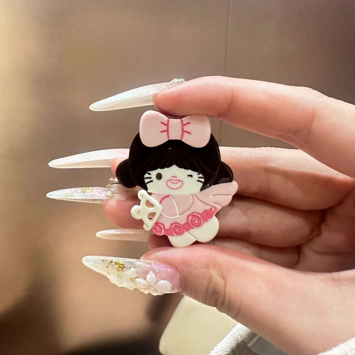 DIY Acetate Accessories Large Card Halloween Little Seagull Hairpin Phone Case Shoe Buckle Keychain Pendant Bead Keychain