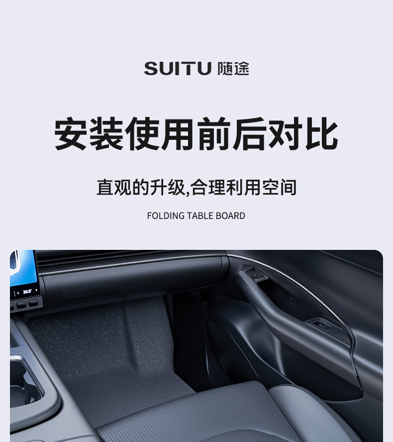 Car-Mounted Small Table Board, Car Steering Wheel Dining Table, Multifunctional Car Tray, Writing Desk, Office Computer Laptop Table Board