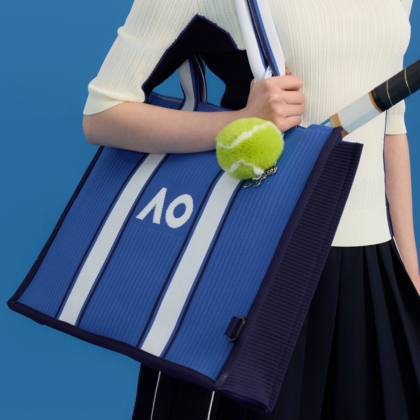 Tennis one-shoulder bag, universal high quality racket for men and women for beloved, new collection