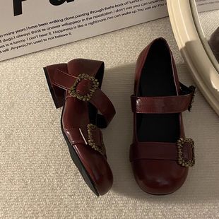 ��ʽ�͹Ž��ٿ۴ָ�СƤЬŮ2025�ﶬ�¿�r�аٴ�m͢�L������Ь