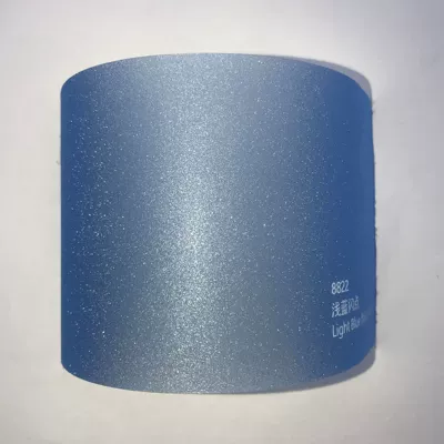 Car headlight protective film, light highlights decorative protective film car - 8822-light-blue-flash-point-039m15-rollscarton
