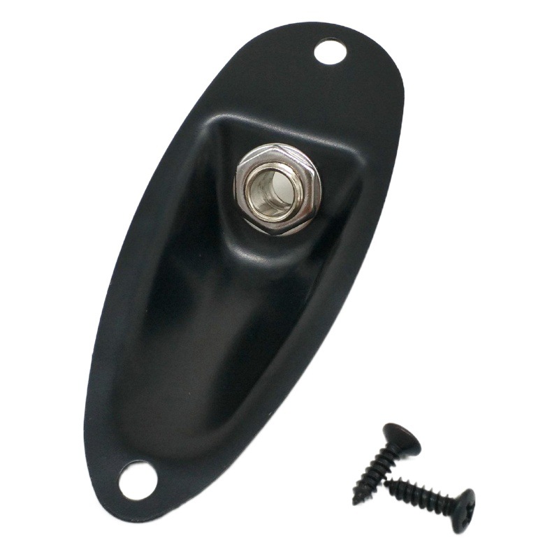 エレキギタージャック ST SQ エレキギター船型ジャック ライン出力ソケット エレキギターオーディオ出力ソケット