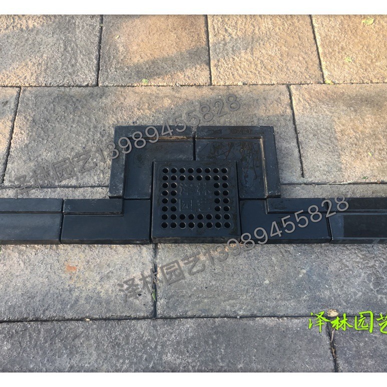 成品PC 排水沟雨水篦子配套300*300*60预制构件PC构件耐候性强