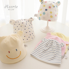 Fetal cap baby boneless hat cotton newborn hat newborn baby hat protective fontanelle spring and autumn four seasons