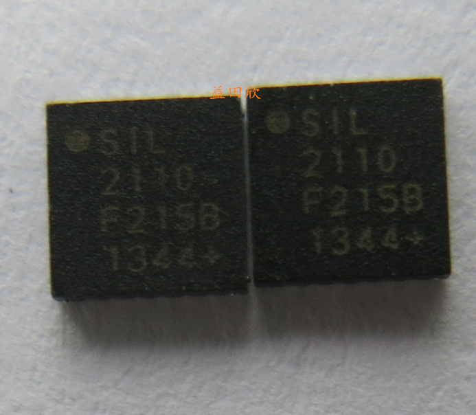 CP2110-F01-GMR 2110 SIL2110 单芯片HID USB转UART桥接 QFN24