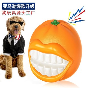 Pet supplies factory wholesale company new explosions Amazon vocal dog bite grinding stick dog grinding toys