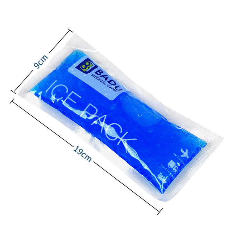 八メッキの薬品の氷袋は繰り返し保冷袋のインシュリンの氷袋の食品級の氷袋の試薬の保温袋を使います。