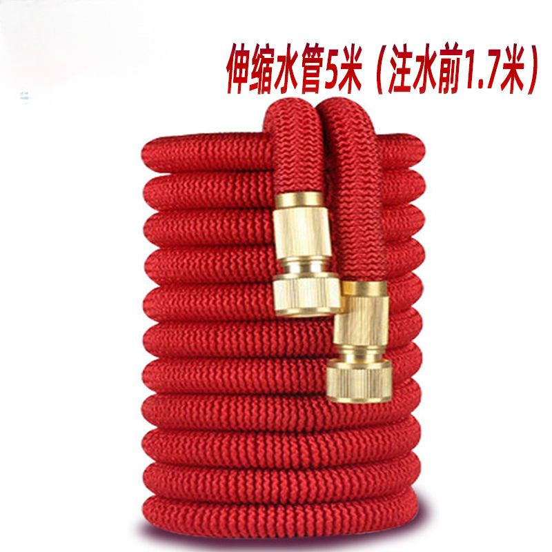 manguera de agua telescópica, pistola de agua de lavado de automóviles de alta presión, herramienta de riego de flores para automóviles, tubo mágico duradero y fácil de almacenar