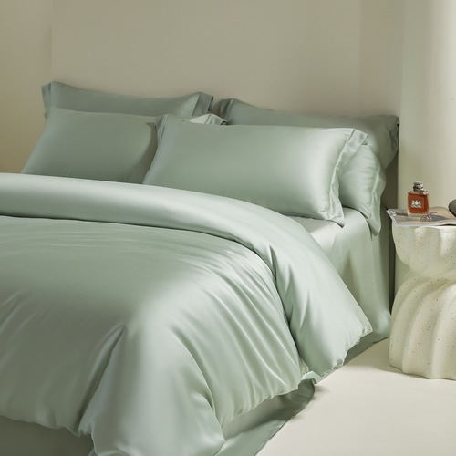 Class A Lyocell 100 count Austrian imported LF Lenzing Tencel embroidered four-piece quilt cover sheet bed sheet bedding