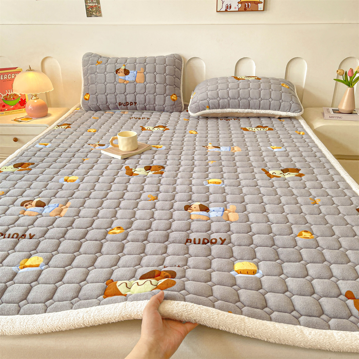 닥스훈트 [미끄럼 방지, 정전기 방지, 축열 및 보온]