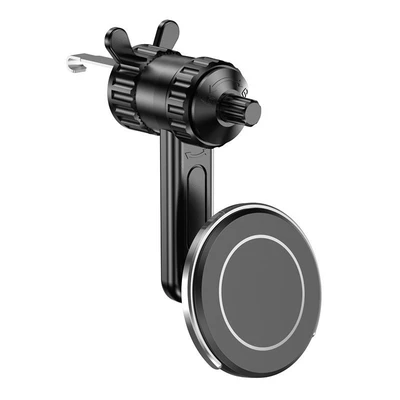 Car phone holder bracket car supplies air - black-long-hook