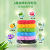 Plastic keychain, summer bracelet, street children's mosquito repellent for adults