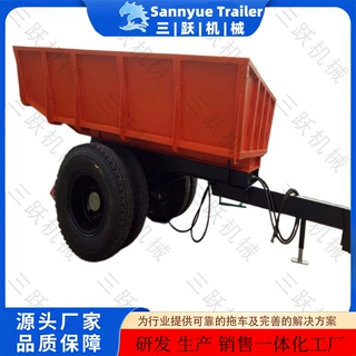 农用拖车型号齐全 自卸翻斗农用拖车 运输农用拖车厂家直销