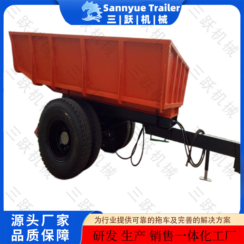 高栏拖车 农用拖车 厂家直供 各类农用拖车
