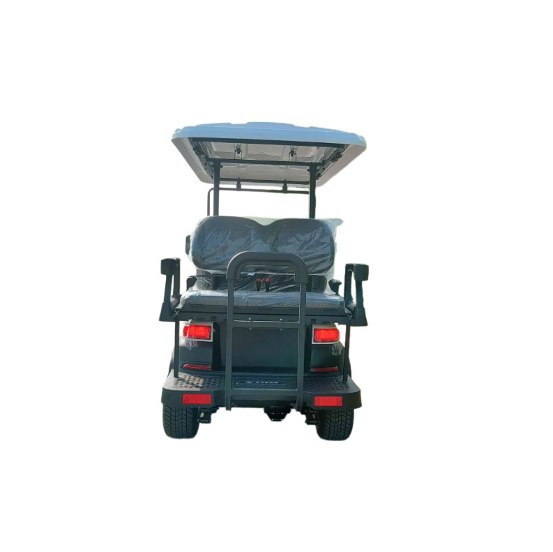 Zhongfeiyida Golf Cart New Energy Electric Four-Wheeler Real Estate Reception Sightseeing Long-Distance Travel