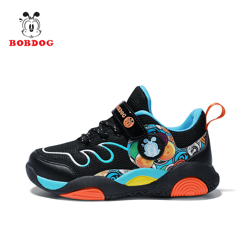 Baskets de sport respirantes pour garçon avec double mesh_voghion.com
