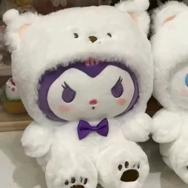 Plush toy, rag doll, polar bear