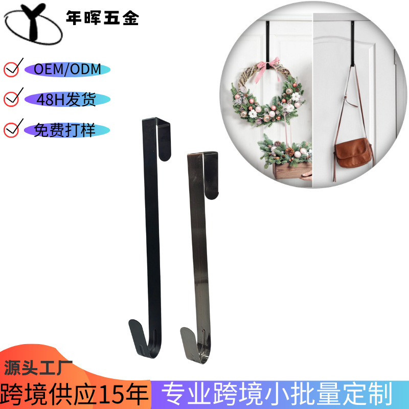 38 Door Back Hook Halloween Wreath Hook Front Door Decorative Wreath Decorative Hook Door Single Hook