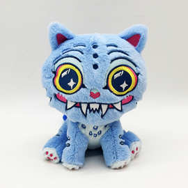 跨境新品Kpop Demon Hunters Tiger Plush猎魔女团老虎玩偶公仔