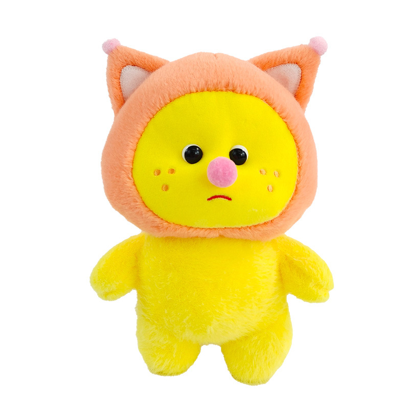 Muñecas de gato de transformación lindas bolas animales pequeños muñecas de peluche juguetes pequeños regalos de cumpleaños para niños niñas