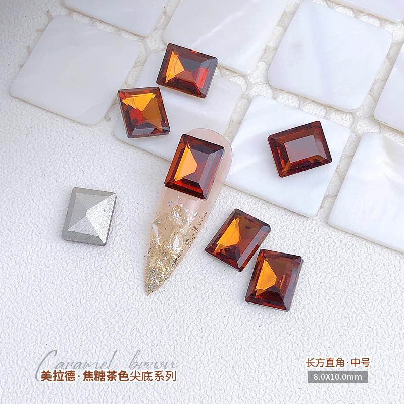 [직사각형 각도 · 중간] 8x10mm
