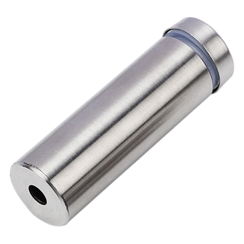 Acero inoxidable publicidad uñas decorativas marca de uñas placa de acrílico espejo de uñas de vidrio plano marco de fotos publicidad tornillo fijo espejo clavo