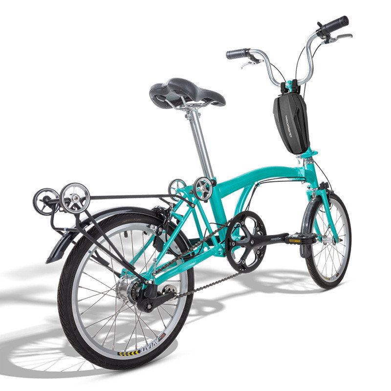 PROMEND bolsa de coche eléctrico de conducción plegable bolsa de almacenamiento de coche Scooter Eléctrico EVA caja dura bolsa de cabeza de coche de montar