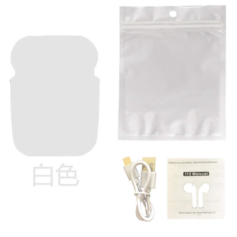 I12 auriculares Bluetooth TWs auriculares inalámbricos macaron pro4/pro6 auriculares Bluetooth J6 transfronterizos